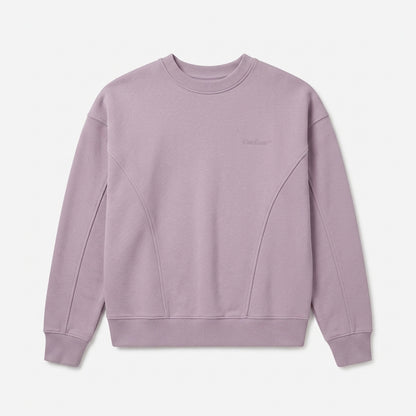 Cemllorar™ Unisex Structured Sweatshirt – Contour Panel Crewneck, Premium Oversized Minimalist Pullover